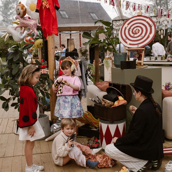 Studio Reizevoort - Circus kidsthema
