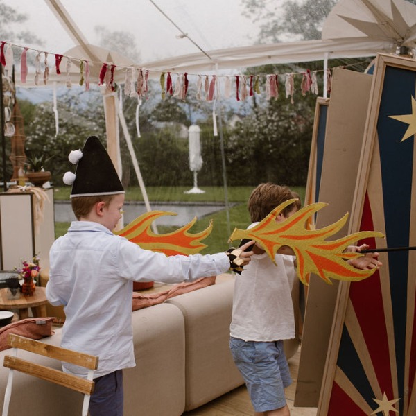 Studio Reizevoort - Circus kidsthema